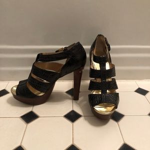 Black Michael Kors Heels